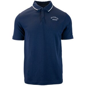 Utah state aggies nike embroidered polo navy